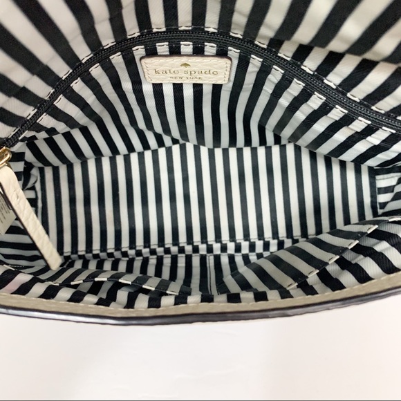 Kate Spade Cobble Hill Flap Handbag Tassel Purse - Picture 11 of 14